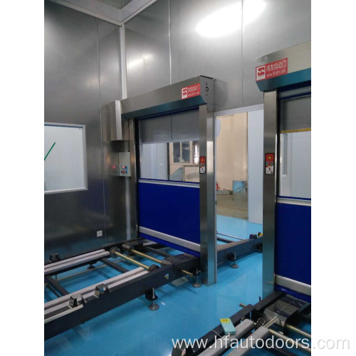 automatic high speed door